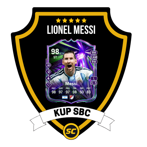 EA FC 26 SBC Lionel Messi - PC